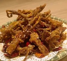 Sichuan-style Spicy麻 Duck Tongue