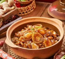 Abalone Stir-fried Free-range Chicken