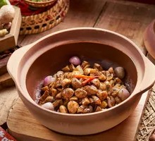 Black Pepper Stir-fried Mushrooms