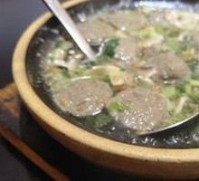 Chao Shan Beef Ball Soup