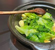 Shrimp Paste Stir-fried Roman Lettuce