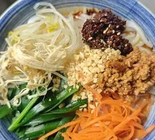 Chicken丝 Cold Rice Noodles