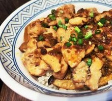 Pan-Seared Tender Chicken Rice