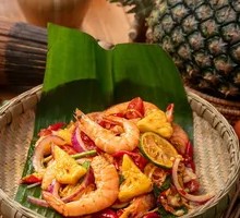 Mengchong Dai-Style Fresh Fruit Shrimp