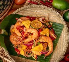 Fresh Fruit Crushed Shrimp