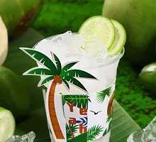 Popcorn Coconut Lemon Tea