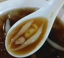 Rice Noodles in Sweet Syrup