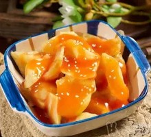 Tomato Sauce Fried Potatoes