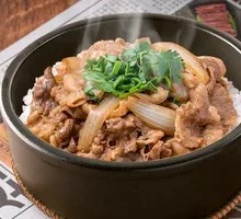 Beef Belly Rice Bowl