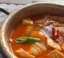 Seafood Soft Tofu Soup