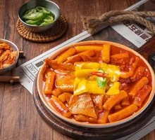 Korean Rice Cake Stir-Fry