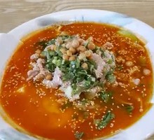 Sichuan-Style Boiled Pork Belly Slices