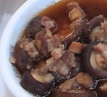 Stewed Pork with Mushrooms