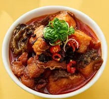 Braised Fish with Fermented Black Beans