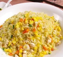 Fried Rice with Eggs