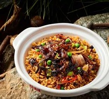 Mushroom Family Feast Fried Rice