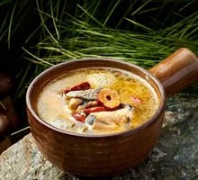 Mushroom Chicken Soup
