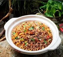 Mint Beef Fried Rice