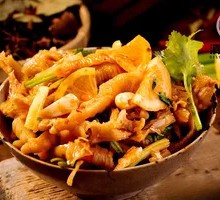 Lemon Garlic Chicken Feet