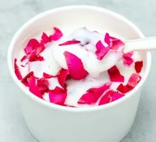 Flower Handmade Yogurt