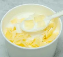 Fresh Milk Fan Yogurt