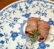 Grilled Beef Thin Slices