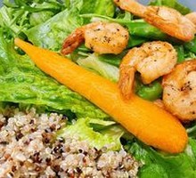 Grilled Shrimp Salad