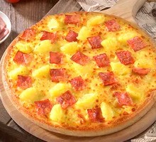 Hawaiian Sunshine Pizza
