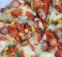 Orleans Grilled Chicken Pizza with Crust