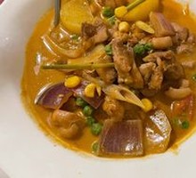 Curried Chicken
