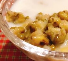 Coconut Milk Mung Bean Soup