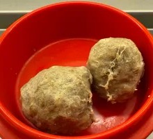 Sea Duck Egg-Hearted Beef Ball