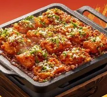 Sizzling Tofu with Sauce