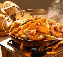 Small Potatoes in a Pot