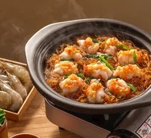 Shrimp Wrapped in Rice Noodles