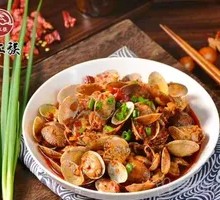 Secret-Recipe Stir-Fried Clams