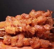 Grilled Pig Trotter Skewers