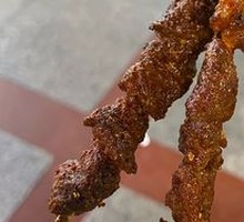 Beef Tendon Skewers