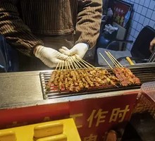 Grilled Beef with Fat and Lean