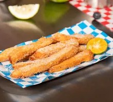 Glazed Sweet Potato Strips