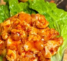 Secret-Recipe Chicken Gizzards