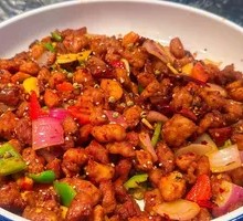 Spicy Pork Cubes