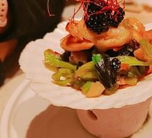 Salt-Fired Grilled Scallop