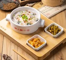 Quinoa Century Egg and Lean Pork Porridge