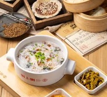 Quinoa Century Egg and Lean Pork Porridge