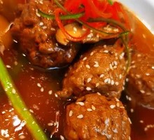 Braised Pork Meatballs