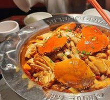 Signature Crab煲 with Meat