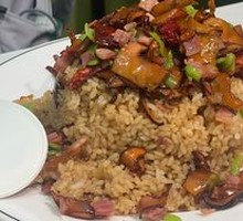 Porcini Mushroom Fried Rice