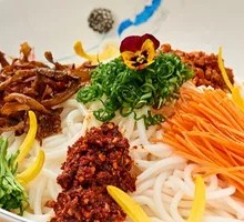 Mushroom Cold Rice Noodles