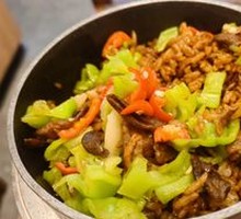 Porcini Mushroom Fried Rice